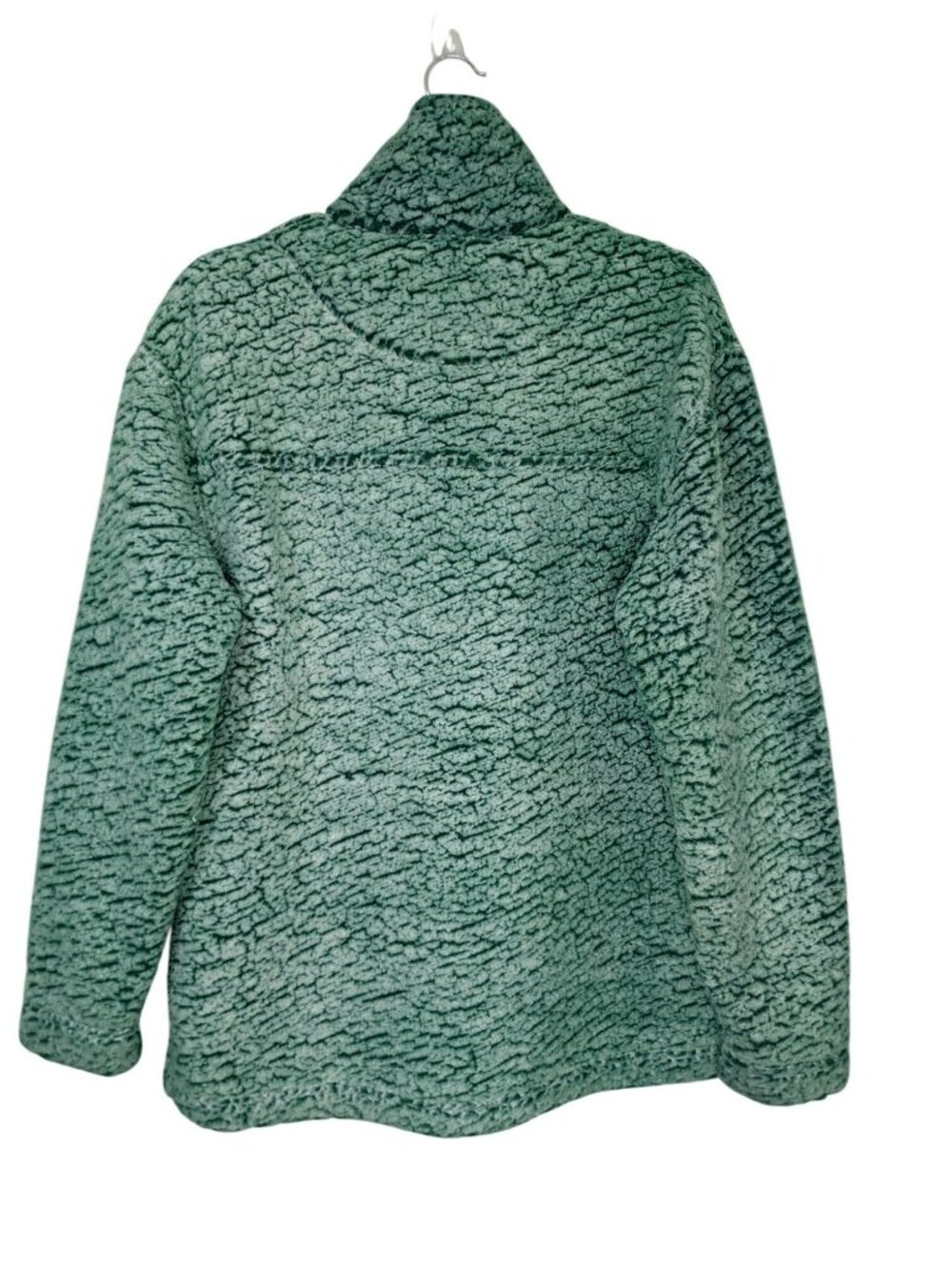 Boxercraft Green Sherpa Pullover With Tahoe Embroidery Half-Zip Size L - Picture 8 of 8